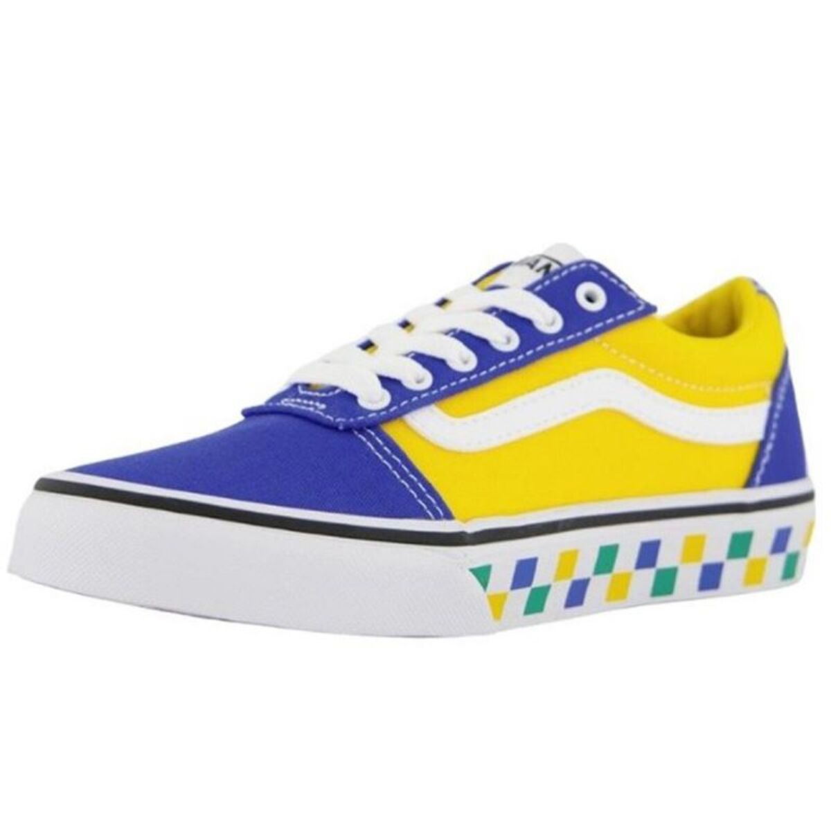 Chaussures casual unisex Vans Ward Bleu