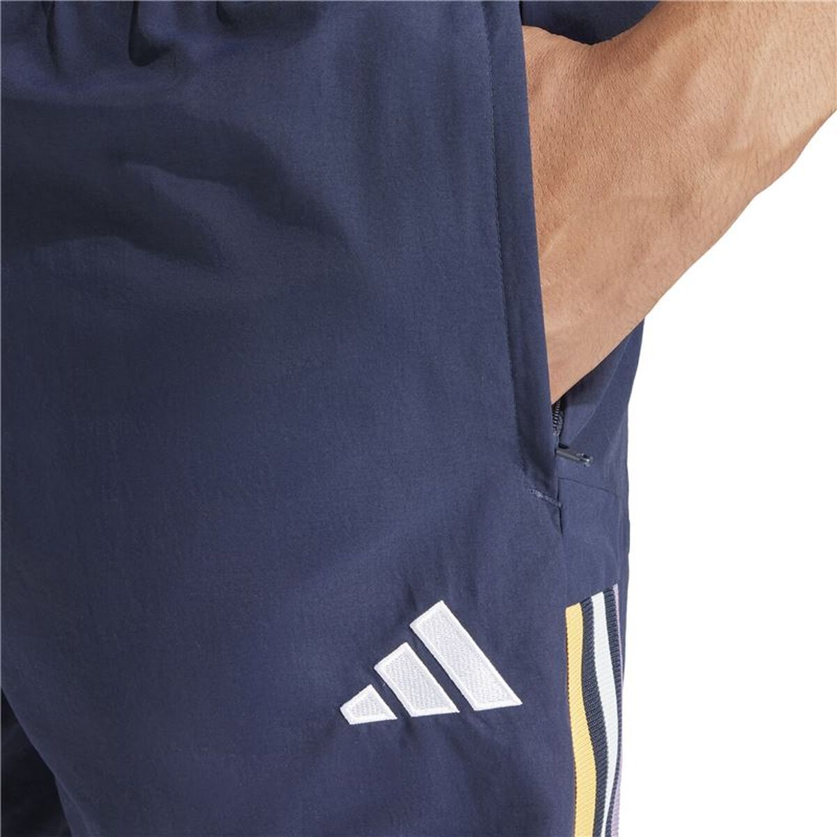 Jogging d'Entraînement de Football pour Adultes Adidas IB0861 Blue marine