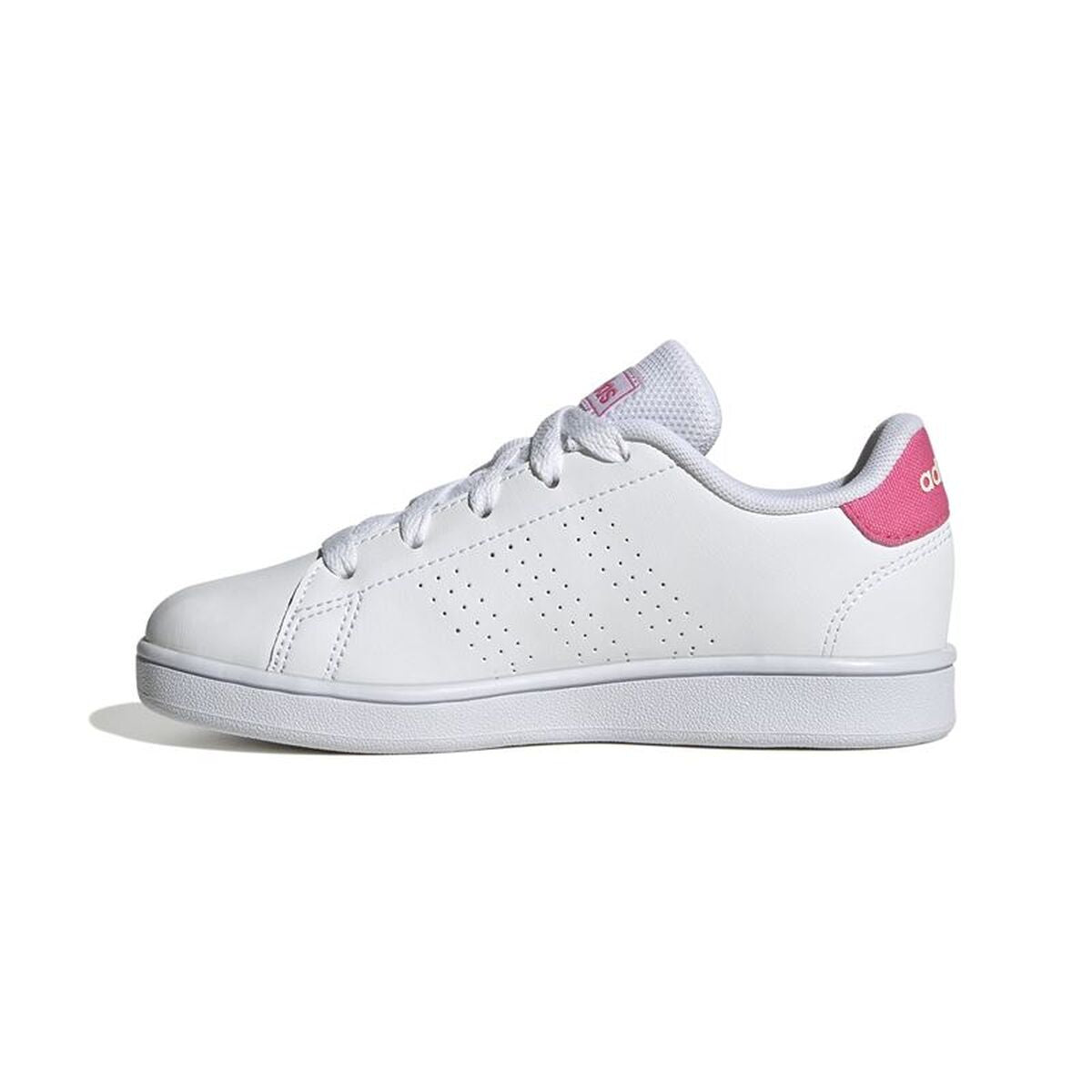 Chaussures de Sport pour Enfants Adidas Advantage Blanc