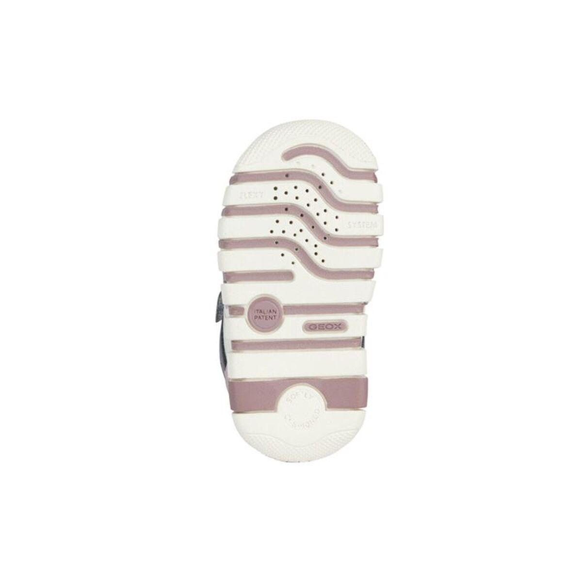 Chaussures de Sport pour Enfants Geox Gris