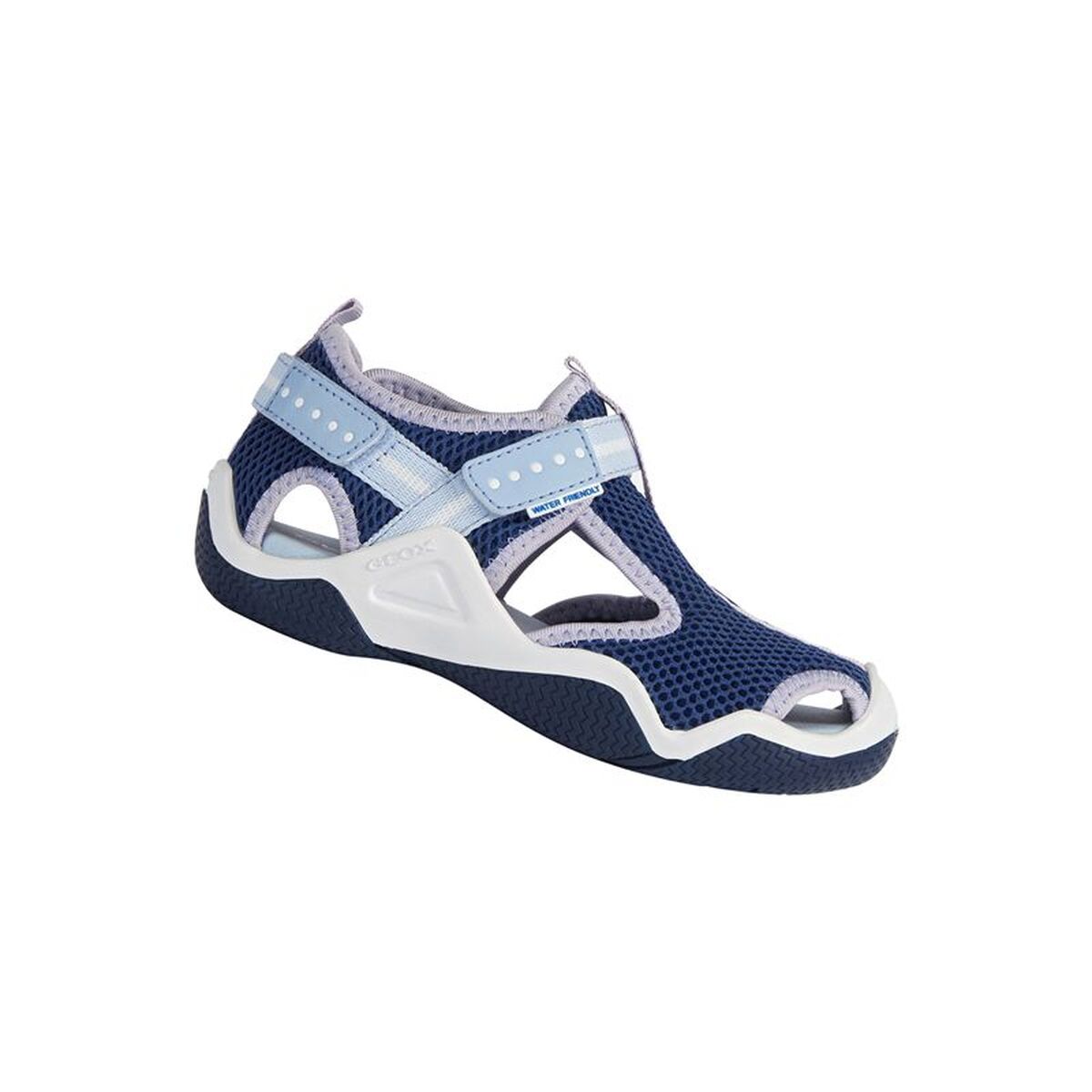 Sandales pour Enfants Geox Wader Bleu foncé