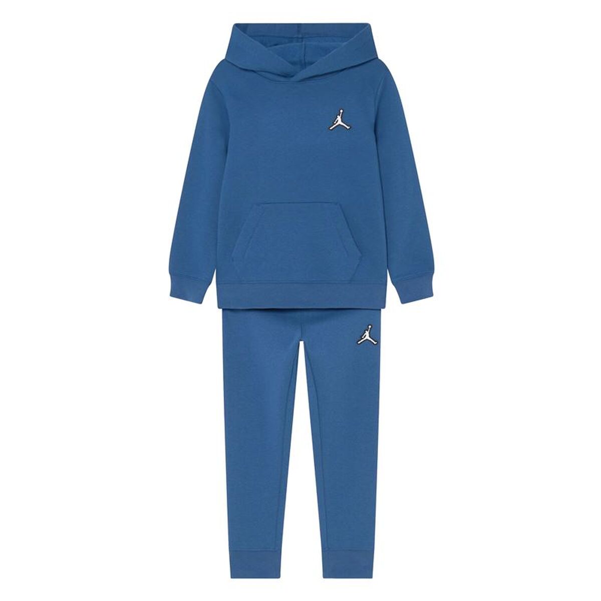 Ensemble de Sport pour Bébé Nike Jordan Mj Essentials Flc Po Set Bleu