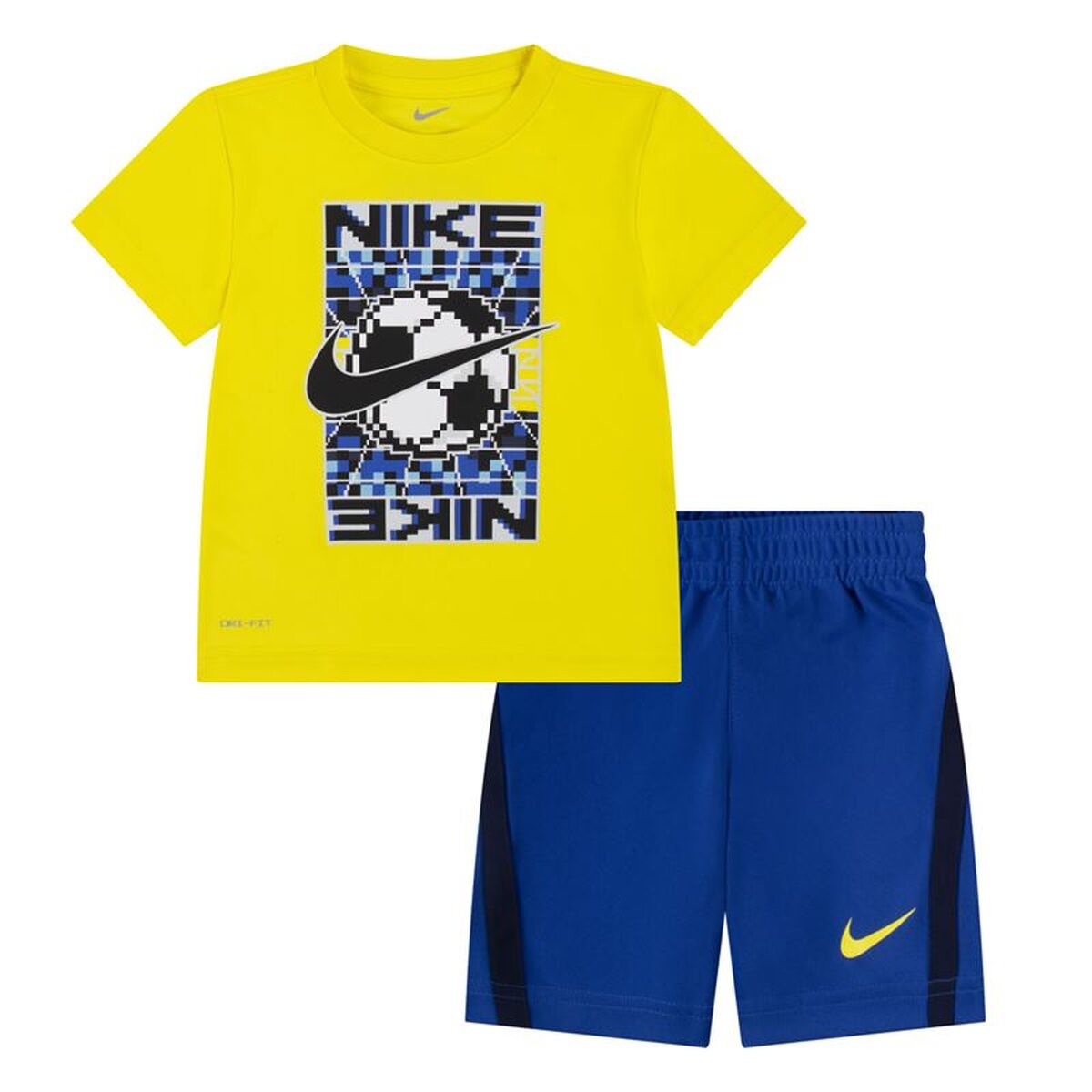 Ensemble de Sport pour Bébé Nike Df Icon Multicouleur