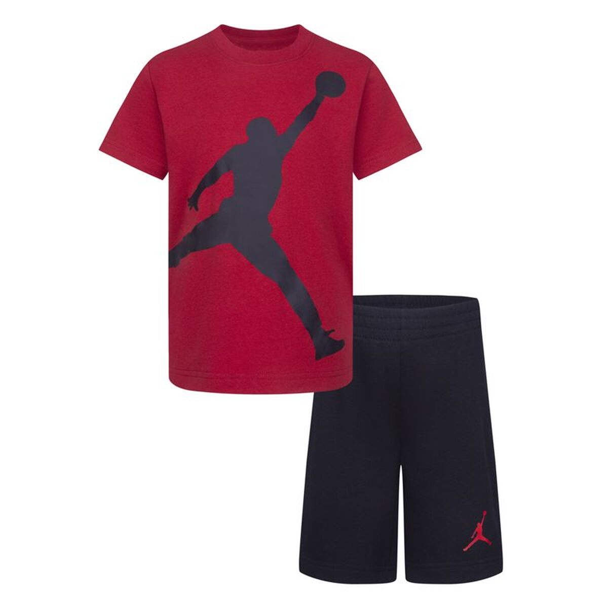 Ensemble de Sport pour Enfants Nike Jordan Jumbo Jumpman Noir