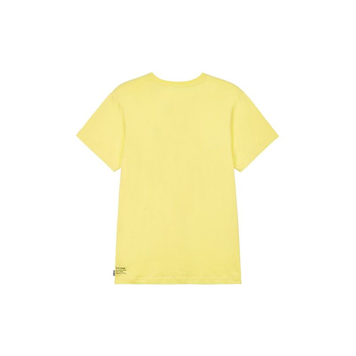 T-shirt à manches courtes homme Picture MTS1030.B Jaune (M)