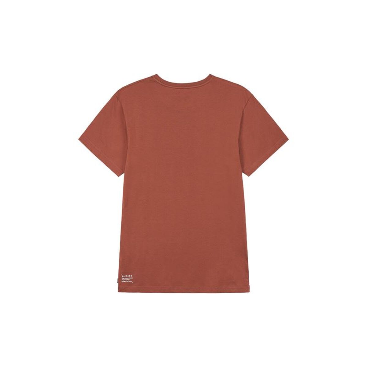 T-shirt à manches courtes homme Picture MTS952.H Marron (M)
