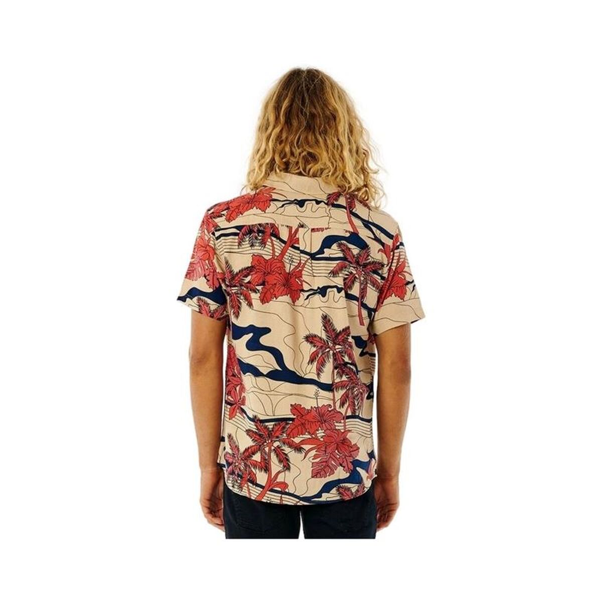 Chemise Rip Curl Barrel Killa Bone Marron Clair