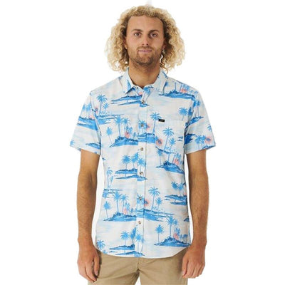 Chemise à manches longues homme Rip Curl Dreamers Bone Eau (L)