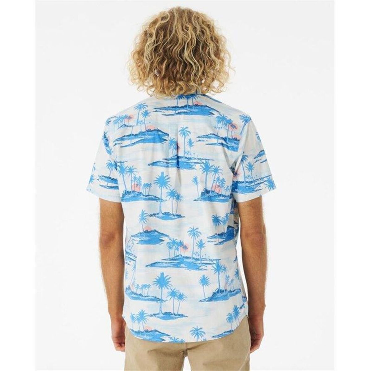 Chemise à manches longues homme Rip Curl Dreamers Bone Eau (L)