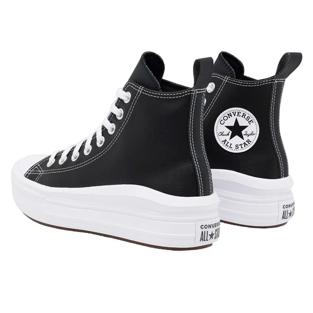 Chaussures de Sport pour Enfants Converse A04831C Noir