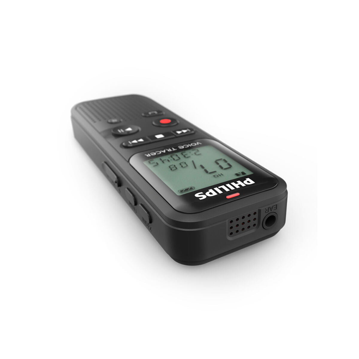Enrégisteur Philips VoiceTracer Noir