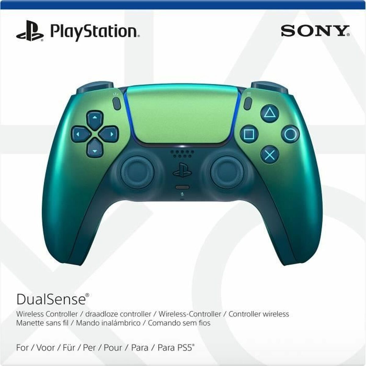 Manette PS5 DualSense Sony DS V2 CHROMA Vert