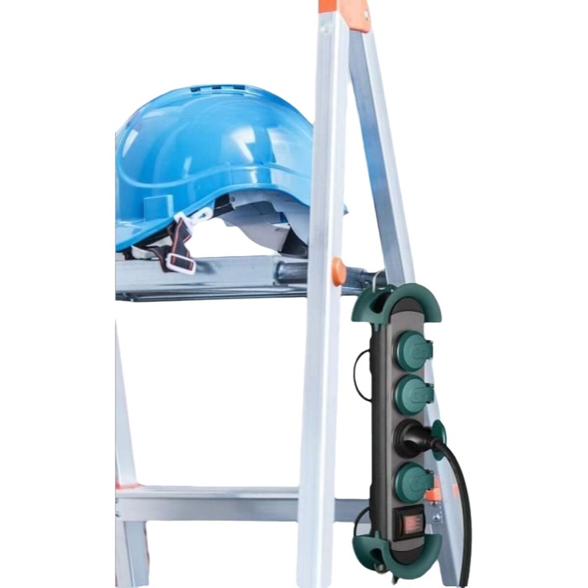 Rallonge 3 prises Schuko sans interrupteur GAO (3 m)