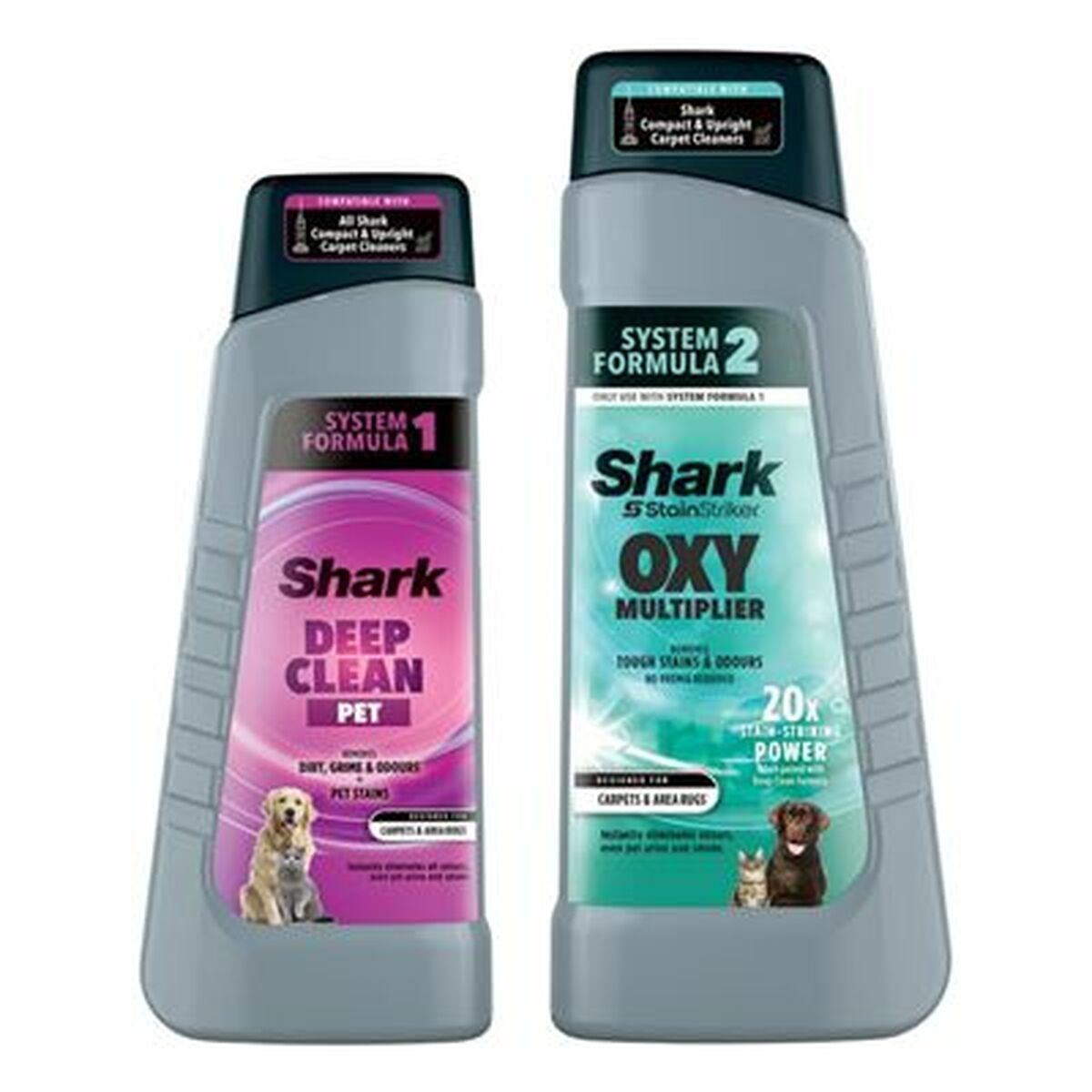 Démêlant pour animaux de compagnie Shark StainStriker 473 ml
