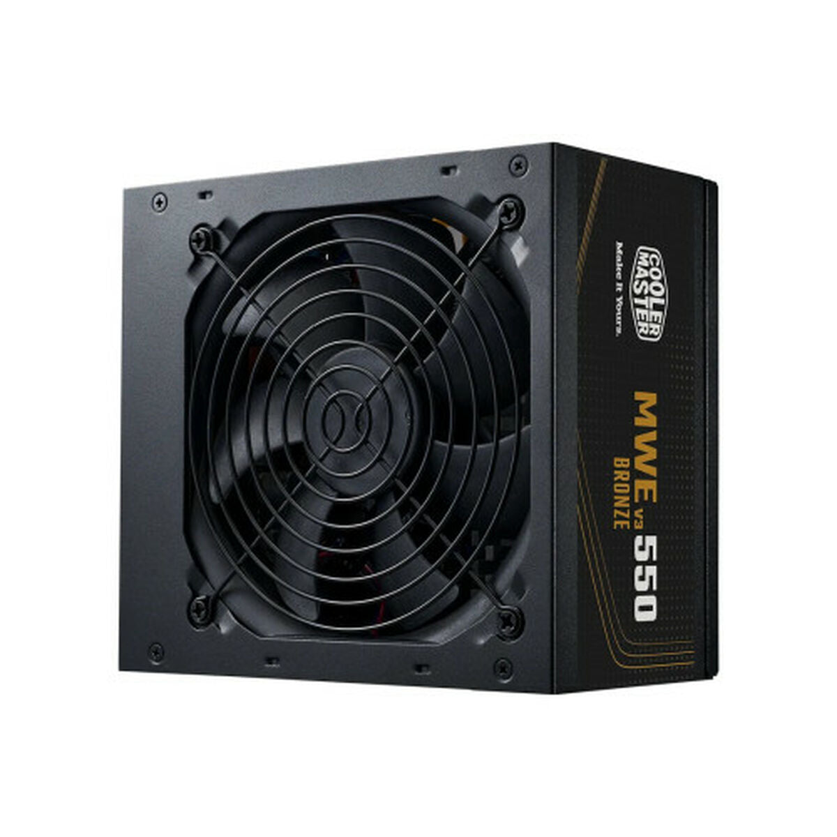 Bloc d’Alimentation Cooler Master MPE-5501-ACAAW-3BEU MWE 550W V3 ATX 3.1 ATX 550 W 80 Plus Bronze