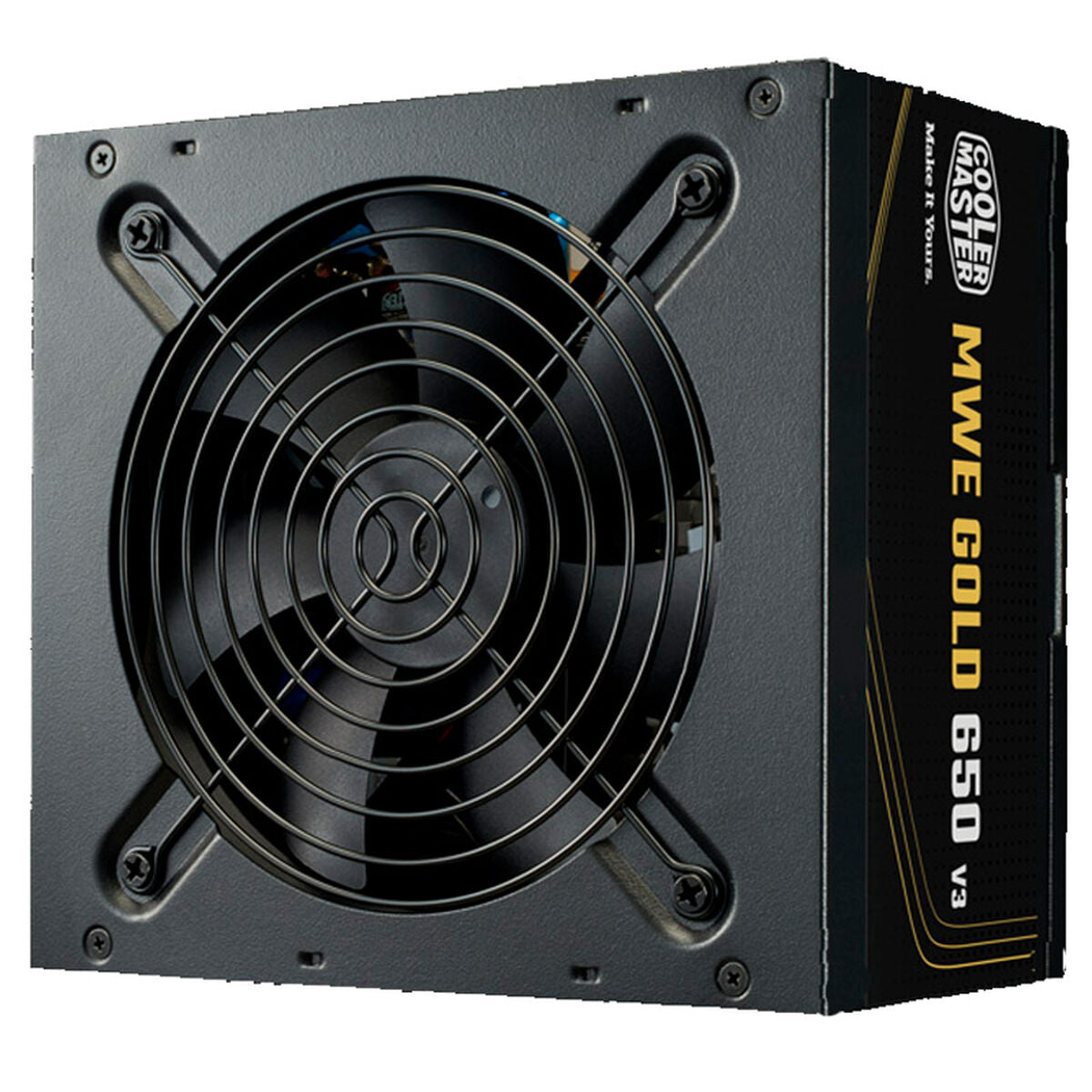 Bloc d’Alimentation Cooler Master MWE Gold 650 V3 650 W 80 Plus Gold