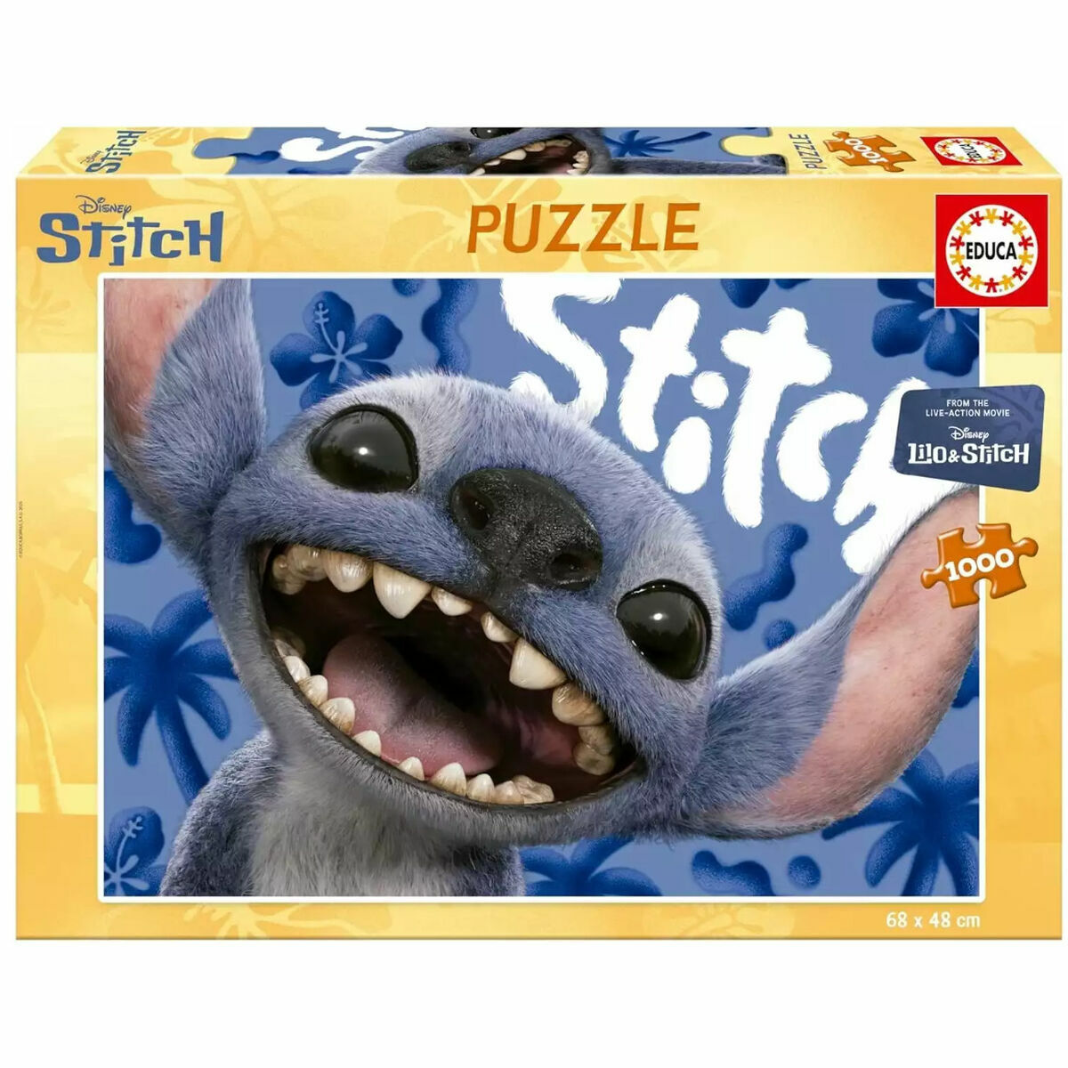 Puzzle Educa Stitch Live Action 1000 Pièces