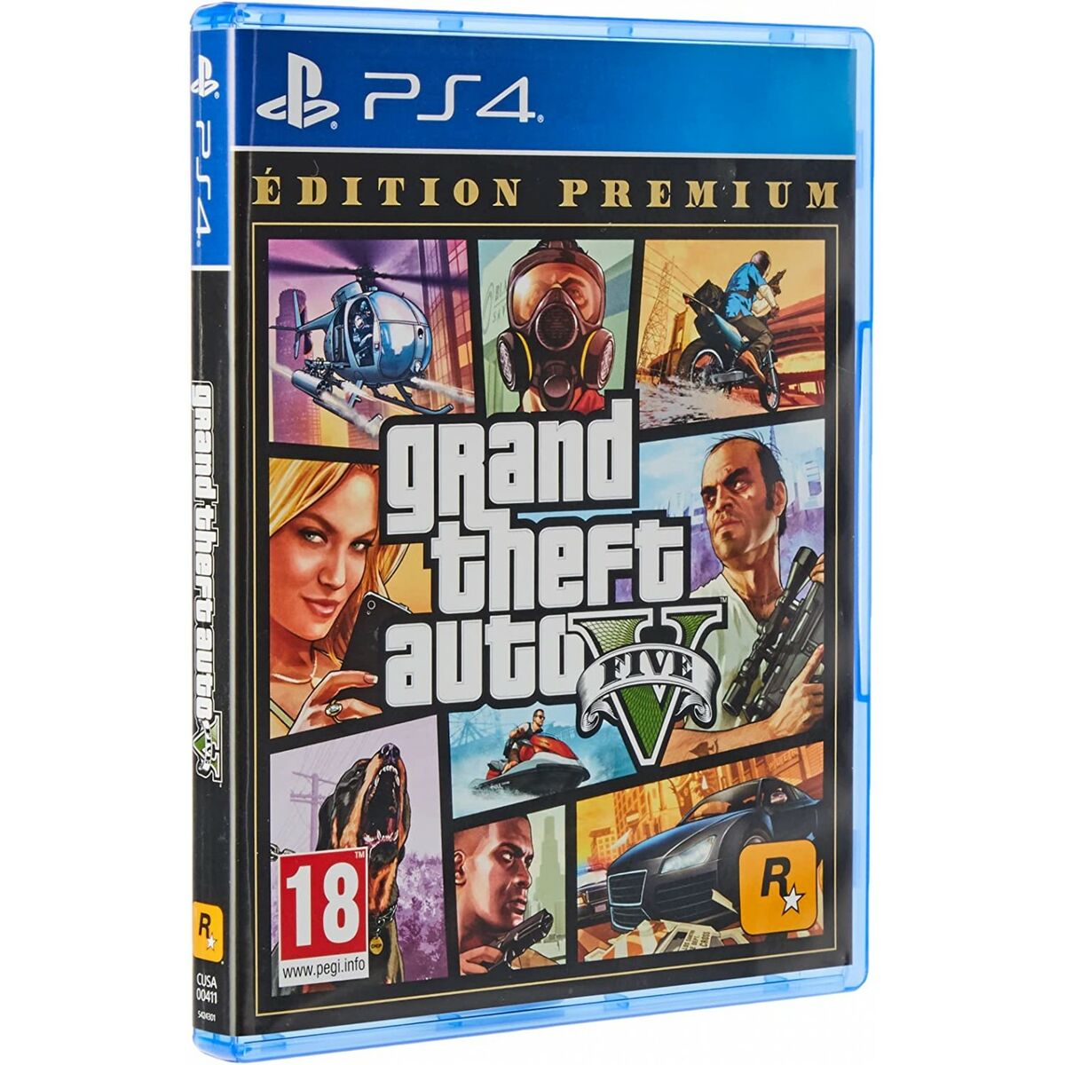Jeu vidéo PlayStation 4 Rockstar Games Grand Theft Auto V