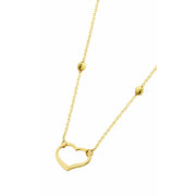 Pendentif Femme Lotus HIN00264/45 Doré