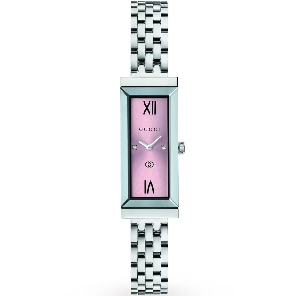 Montre Femme Gucci YA127516 Argenté