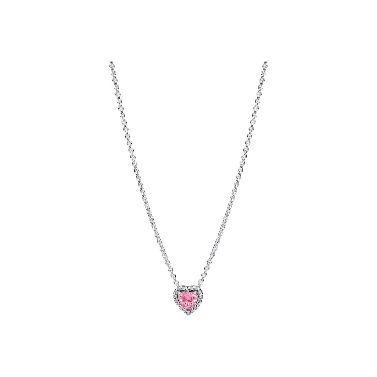 Pendentif Femme Pandora 398425C02-45 Argenté Rose