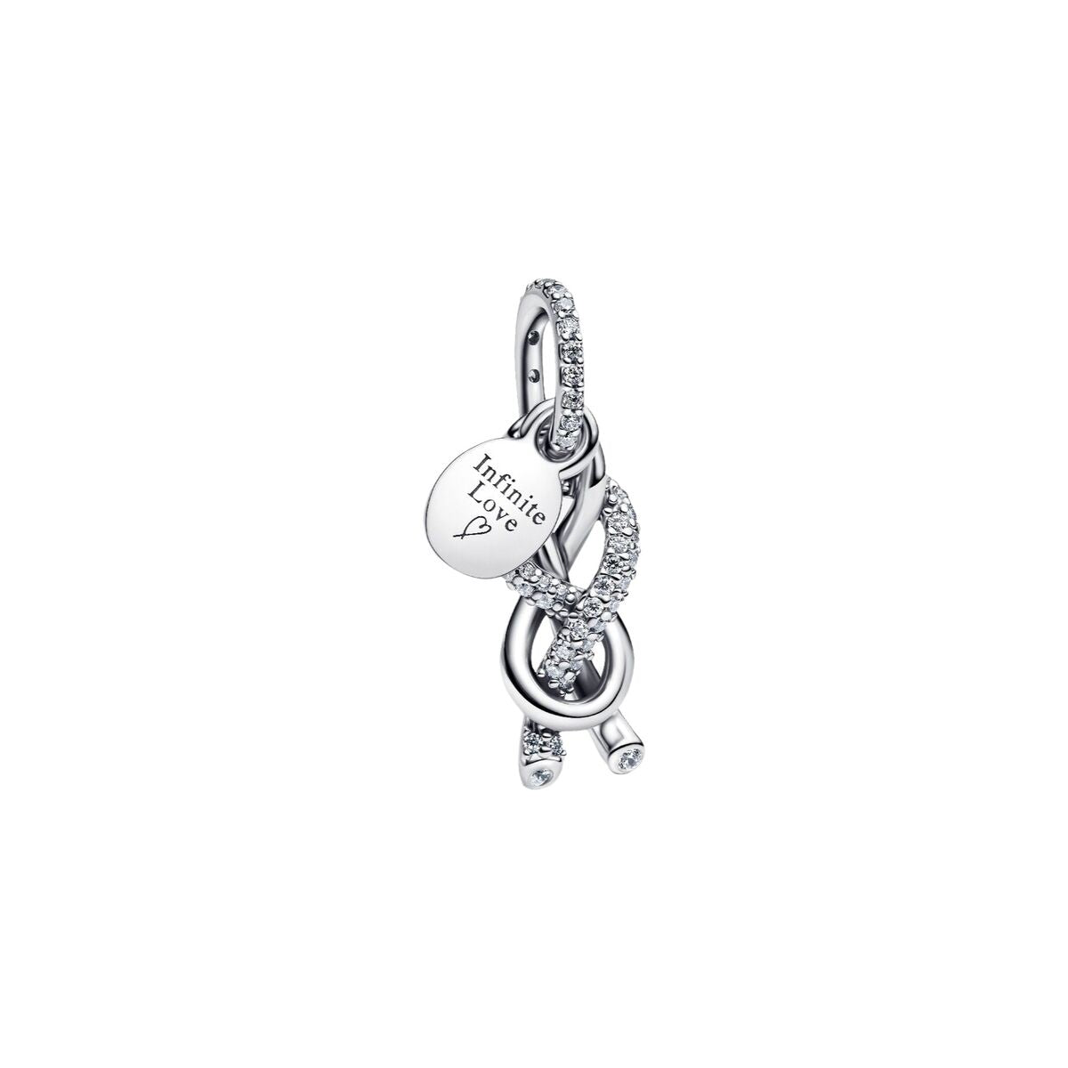 Perle de verre Femme Pandora 793780C01 Argenté