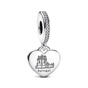 Perle de verre Femme Pandora 792017CZ_E028 Argenté