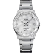Montre Homme Mido COMMANDER LADY Argenté