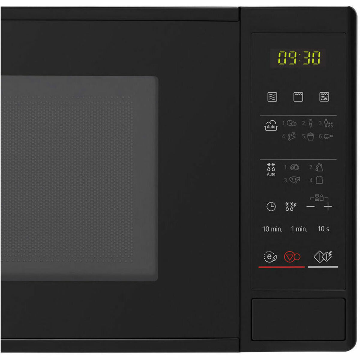 Micro-ondes LG MH6042D     20L Noir 700 W 20 L