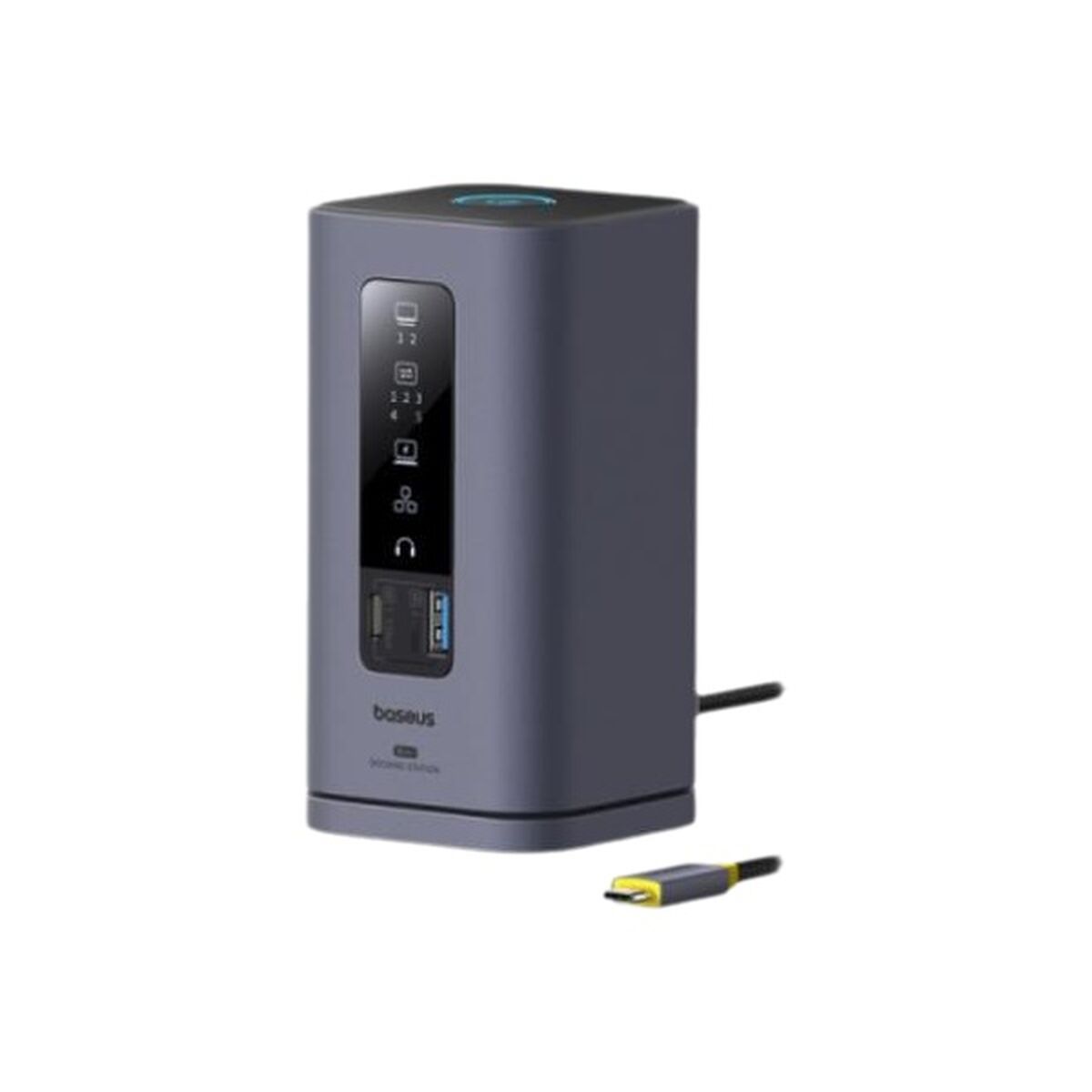 Hub USB Baseus B00568102813-00 Argenté