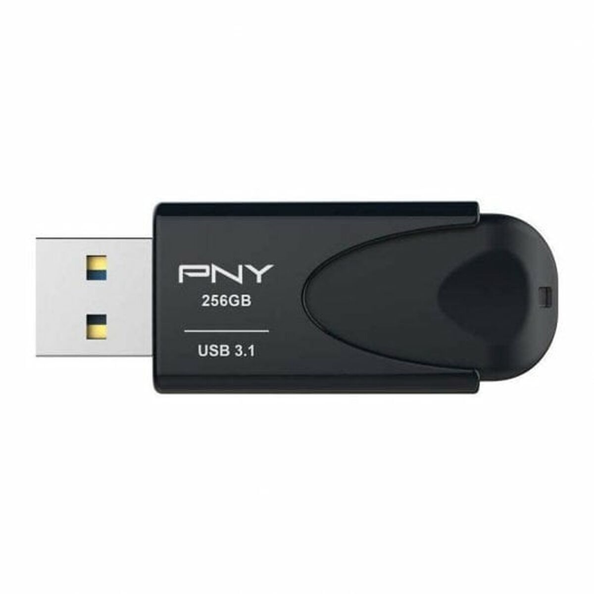 Mémoire RAM PNY Attache 4 Noir 256 GB