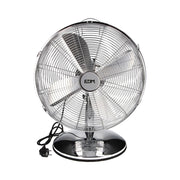 Ventilateur de Bureau EDM Argenté 60 W Ø 40 x 55 cm