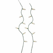 Guirlande lumineuse LED Lumineo 493270 Vintage Vert tendre 11,2 m Intérieur