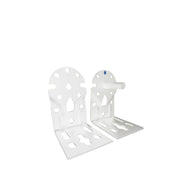 Support de store Micel TLD08 Blanc 6,5 x 8,6 x 10,8 cm Axe