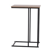 Table d'appoint Lifetime nb1510080 Noir Bois 40 x 26 x 58 cm