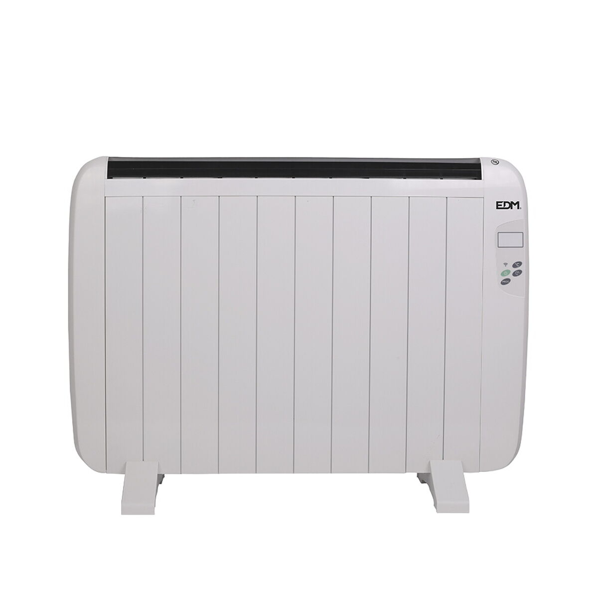 Chauffage à Convection Electrique EDM 07897 Blanc 1500 W Wi-Fi