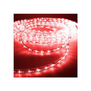 Tuyau d'arrosage LED EDM 72706 flexiLED Rouge 2 voies