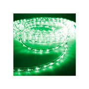 Tuyau d'arrosage LED EDM 72715 flexiLED Vert 2 voies
