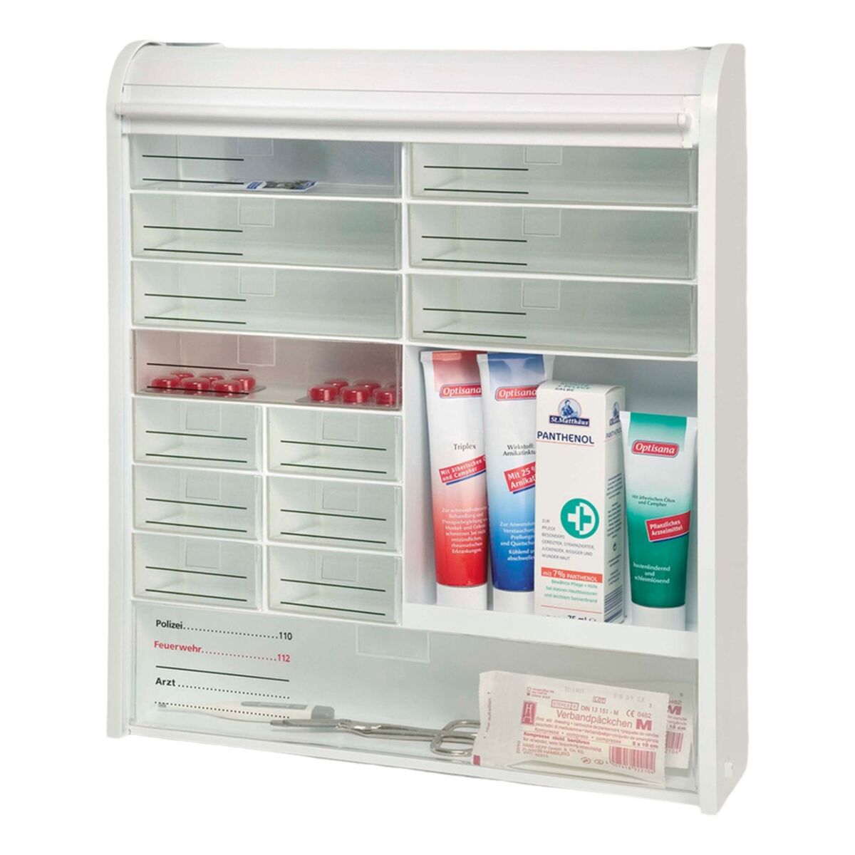 Malette de Secours Primanova Blanc