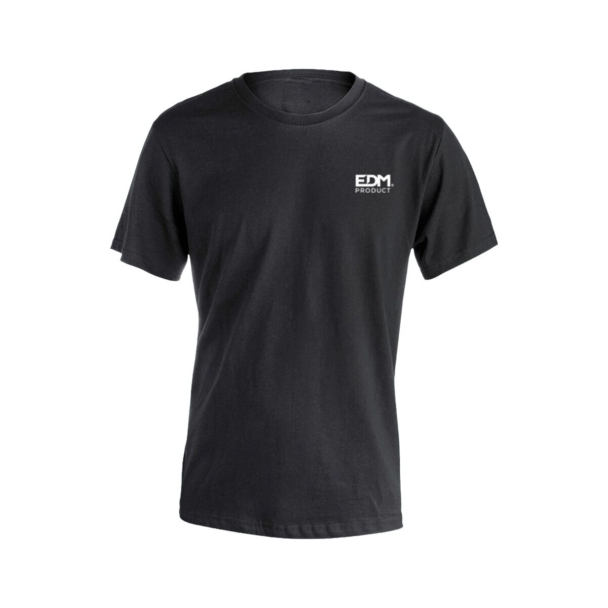 T-shirt à manches courtes homme EDM Noir