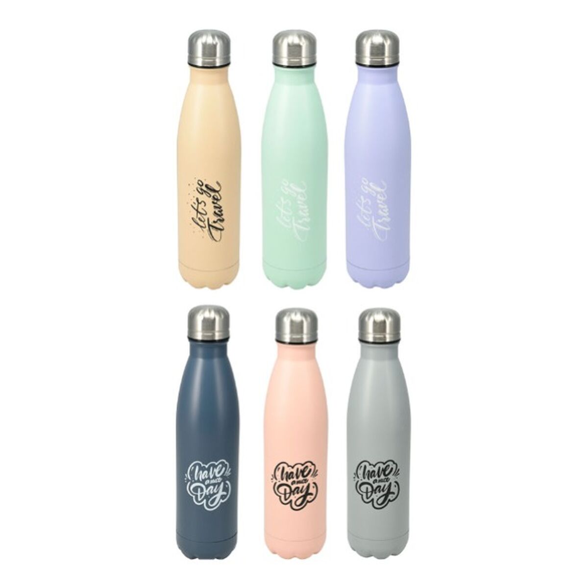 Bouteille Thermique en Acier Inoxydable Excellent Houseware 500 ml