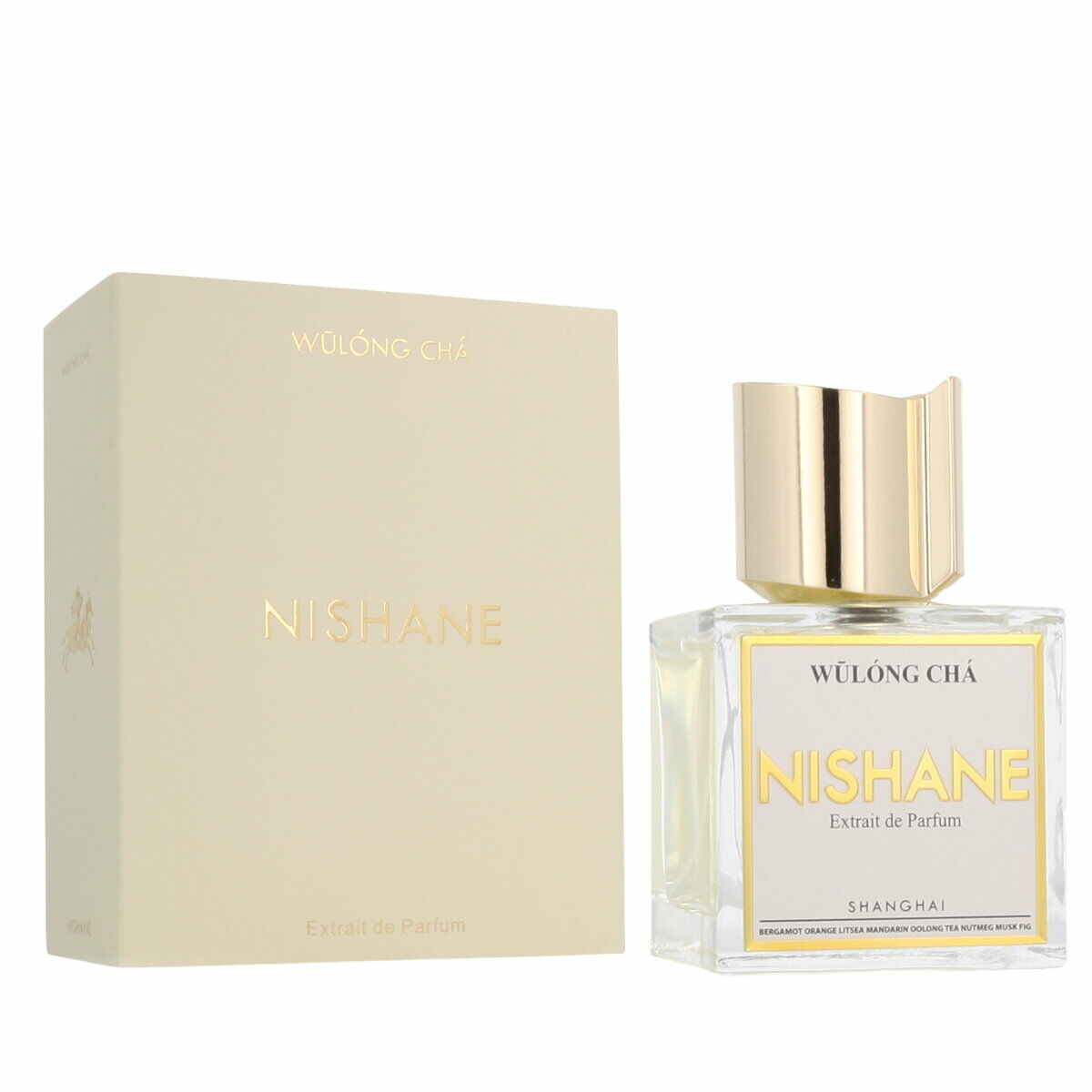 Parfum Unisexe Nishane Wulong Cha EDP 100 ml