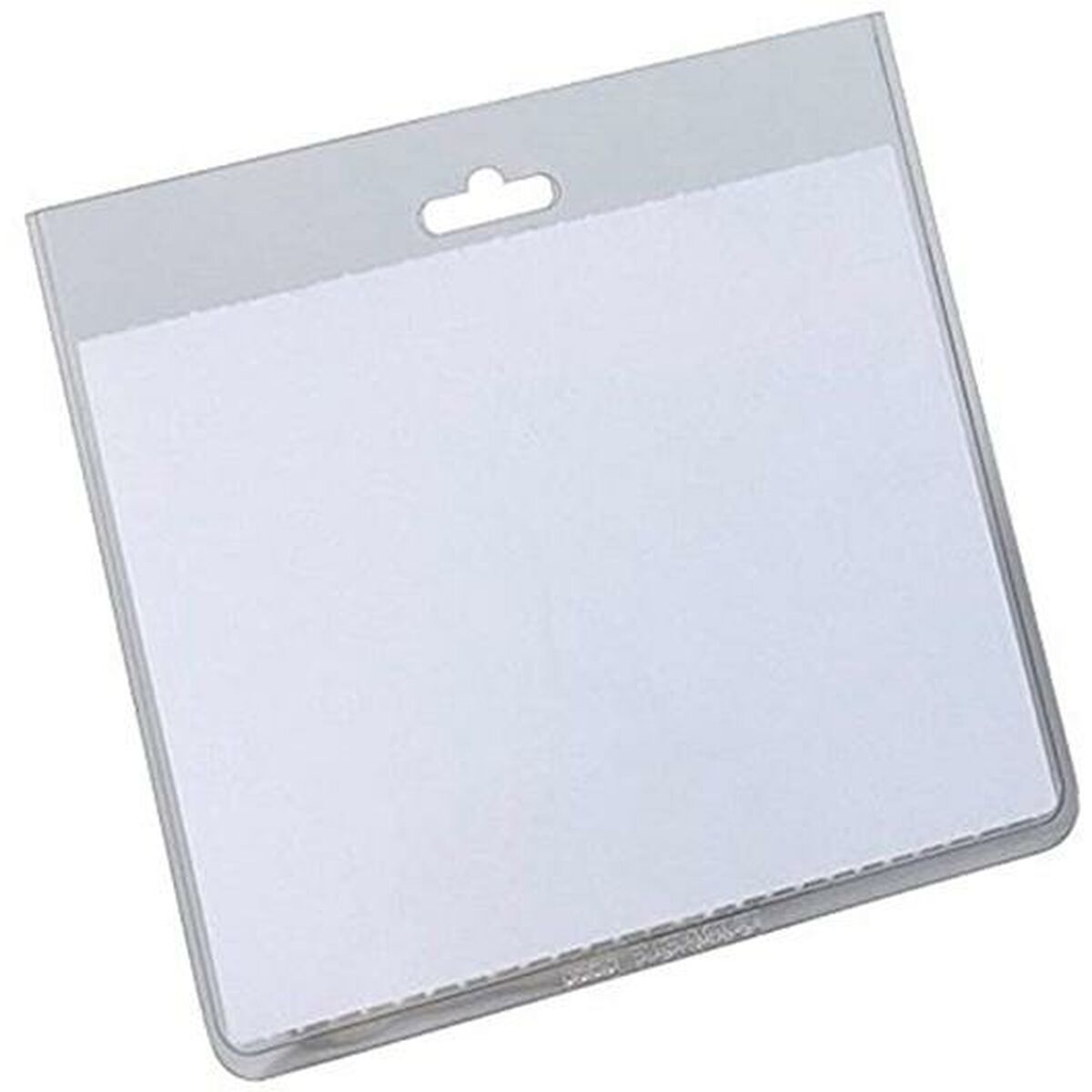 Étui pour Carte d'Identité Durable Transparent Plastique 20 Pièces 6 x 9 cm