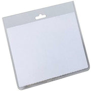Étui pour Carte d'Identité Durable Transparent Plastique 20 Pièces 6 x 9 cm