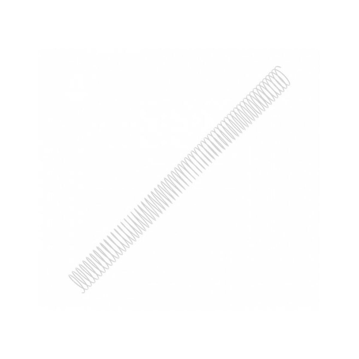 Reliures spirale Fellowes 100 Unités Blanc Métal Ø 24 mm