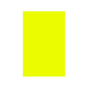 Papier carton Iris Fluorescent Jaune