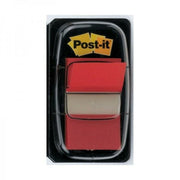 Notes Adhésives Post-it INDEX Rouge 25 x 50 mm