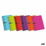 Cahier ENRI Couverture souple 80 Volets 21,5 x 15,5 cm (10 Unités)
