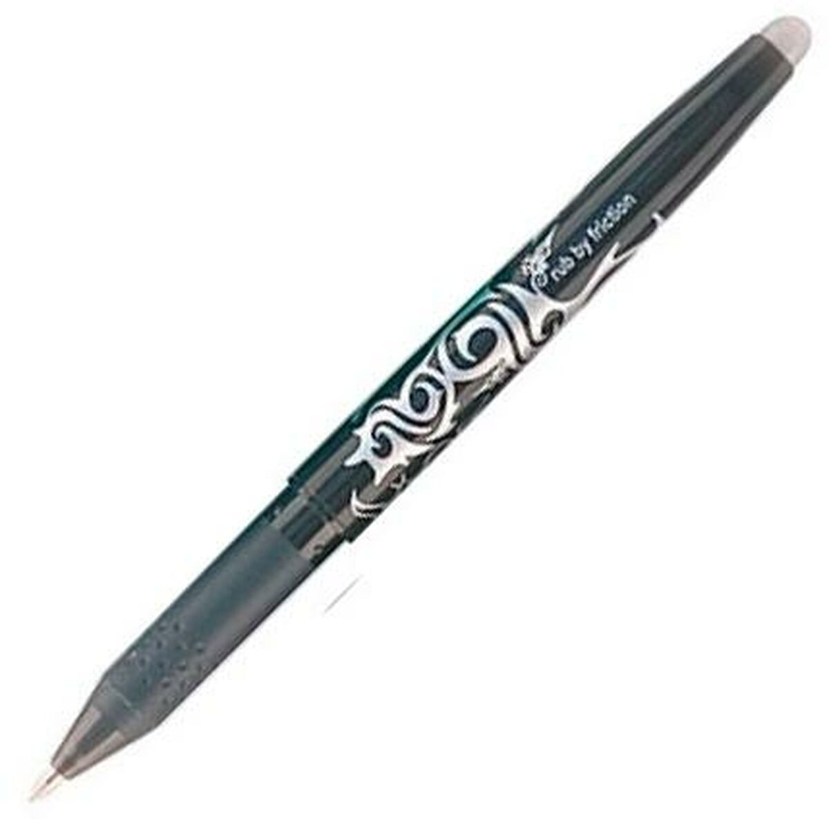 Crayon Pilot Frixion Ball Encre effaçable Noir 0,4 mm 0,7 mm (12 Unités)