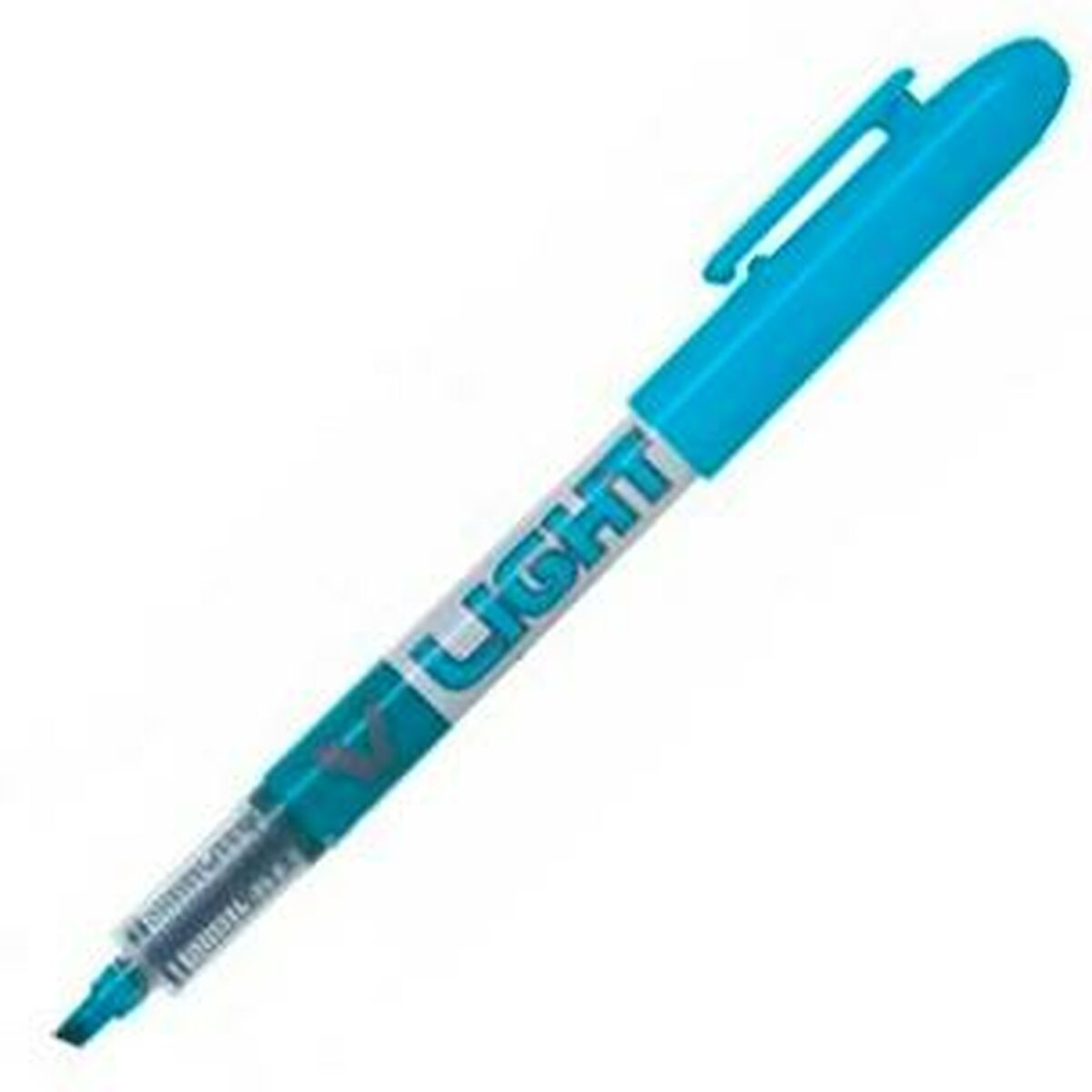 Marqueur fluorescent Pilot V Light Bleu (12 Unités)